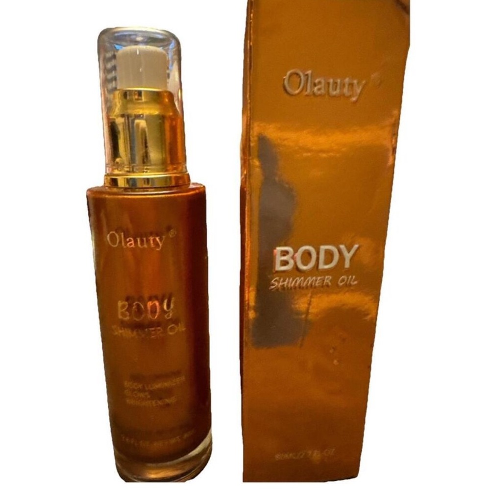 Gold Body Shimmer Oil